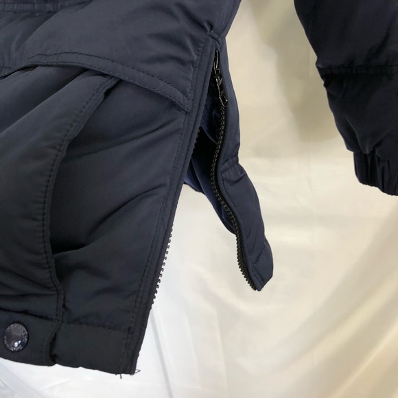 BANANA REPUBLIC Down Puffer Winter Coat Jacket L - Picture 3 of 6